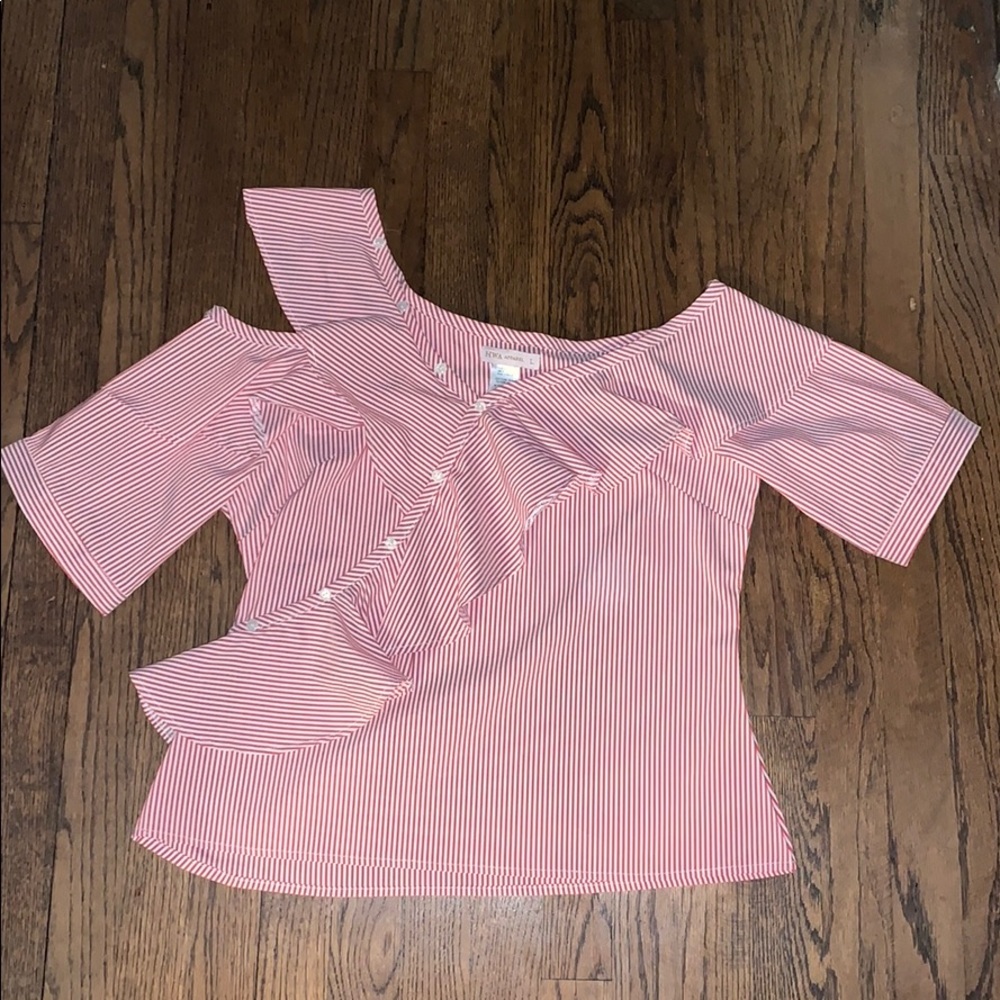 ⏩ Pinstripe Blouse